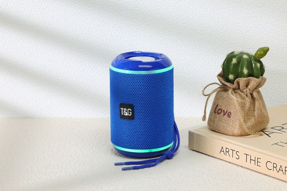 TG291 LED spalvinga Bluetooth lauko žemųjų dažnių patranka, nešiojama aukštos kokybės kortelės BT garsiakalbis_voghion.com