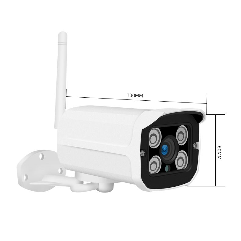 Q8 1080P HD Wireless IP Camera, Support Motion Detection & Infrared Night Vision & TF Card, UK Plug_voghion.com