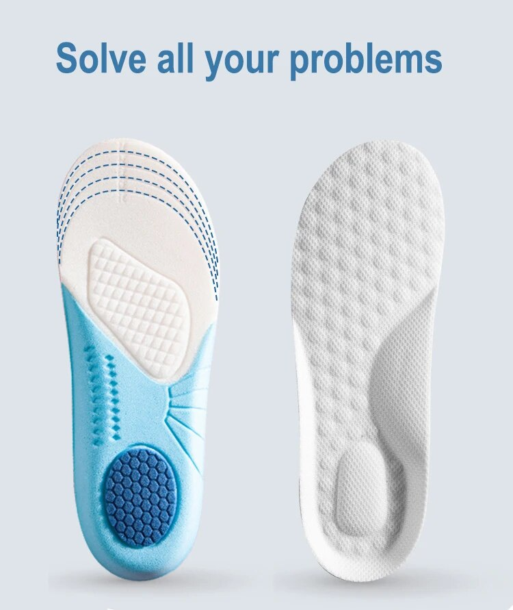 Kids Memory Foam Insoles Breathable Sweat Shock Absorbant Shoes Pads Light Weight Deodorization Sport Childrens insole_voghion.com