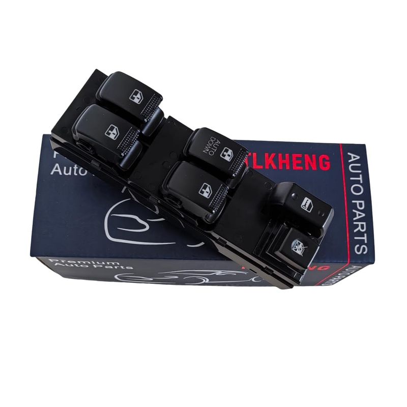 TLKHENG 93570-2E000 Power Window Switch Window Driven Switch Compatible With Hyundai Tucson 2005-2010_voghion.com