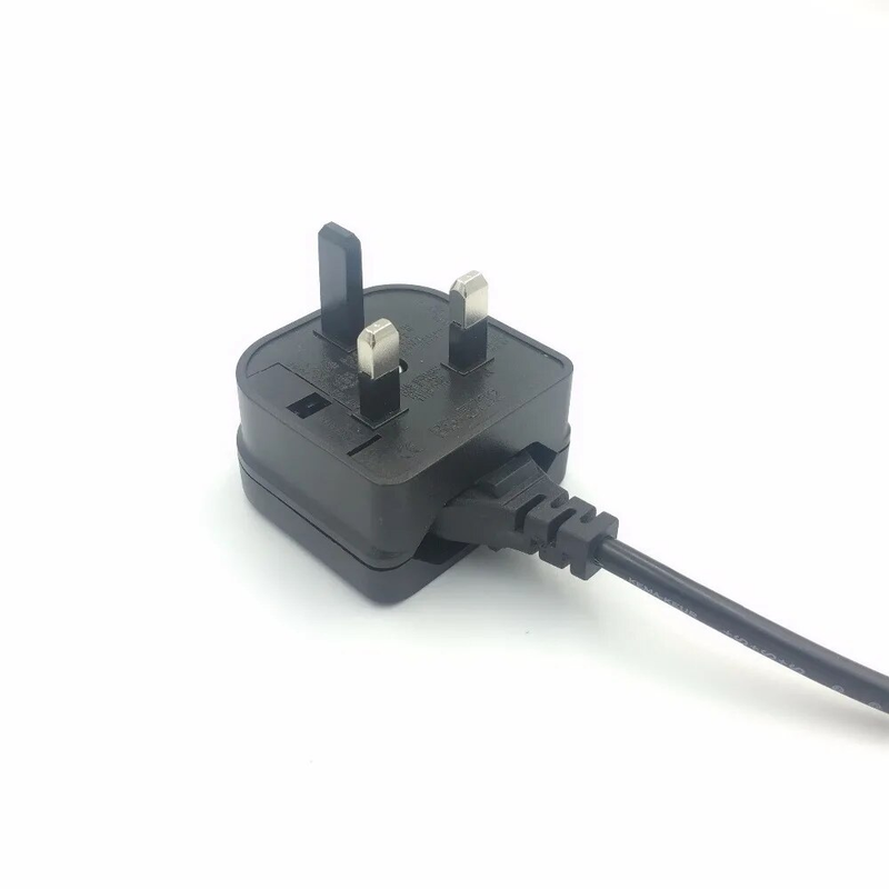 Europese Euro Eu 2 naar UK 3-pins reisstekkerconverteradapter oplader stopcontact_voghion.com