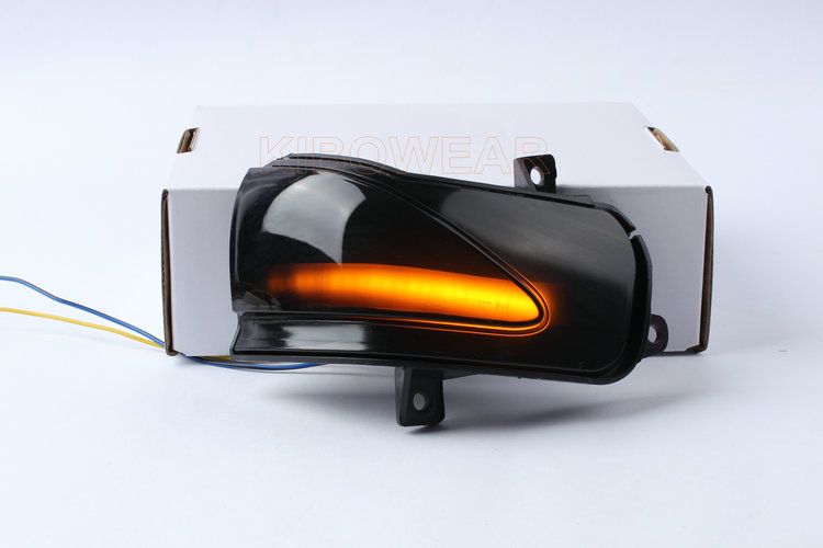 Dynamische Blinker für Honda Fit Jazz GE INSIGHT ZE LED Blinker licht pfeil repeater spiegel blinker 2009 2013 paar_voghion.com