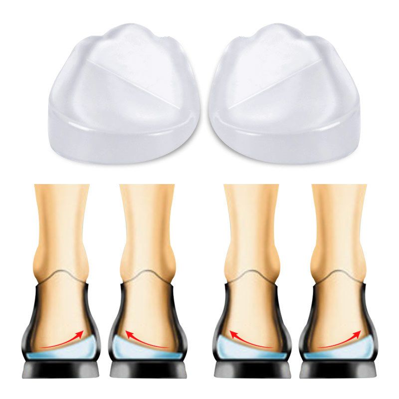 Suitable For All Seasons Boji Zheng O Rear XO Type Leg Insole Side Grinding GEL Inner Outer Eight Pad For Women And Men_voghion.com