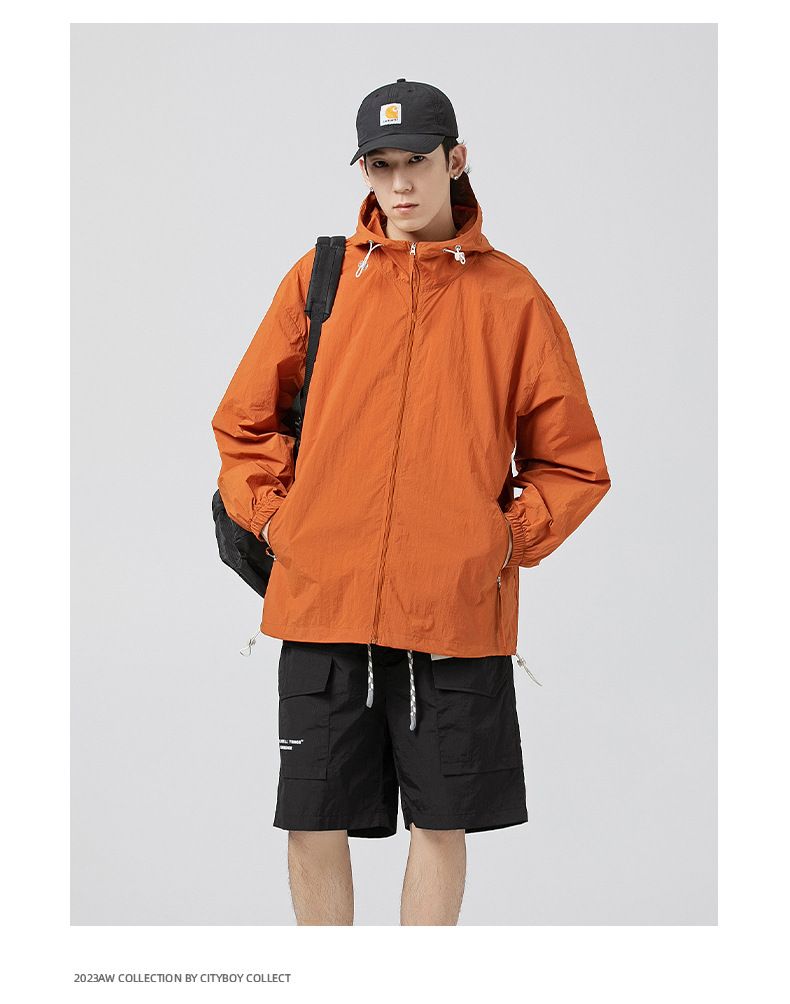 Felpa con cappuccio unisex con protezione solare Mountain Style – Giacca da esterno resistente ai raggi UV UPF50+ per escursionismo, campeggio e viaggi_voghion.com