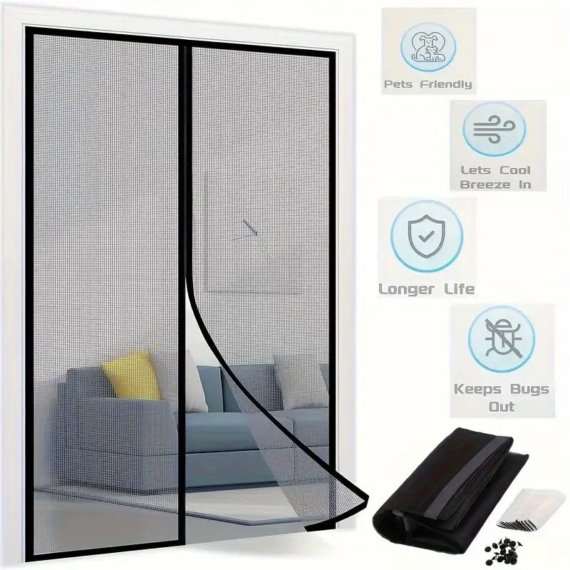 Kardinad Magnetic Door Strip Anti Mosquito Door kardin Köök_voghion.com