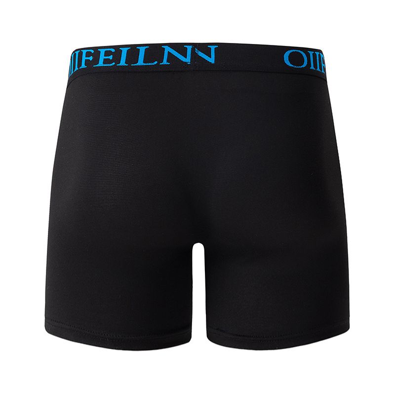 Overseas Platform Special US Size Sports Elastic Mid-Length Underwear Casual Versatile Cycling Men's Shorts_voghion.com