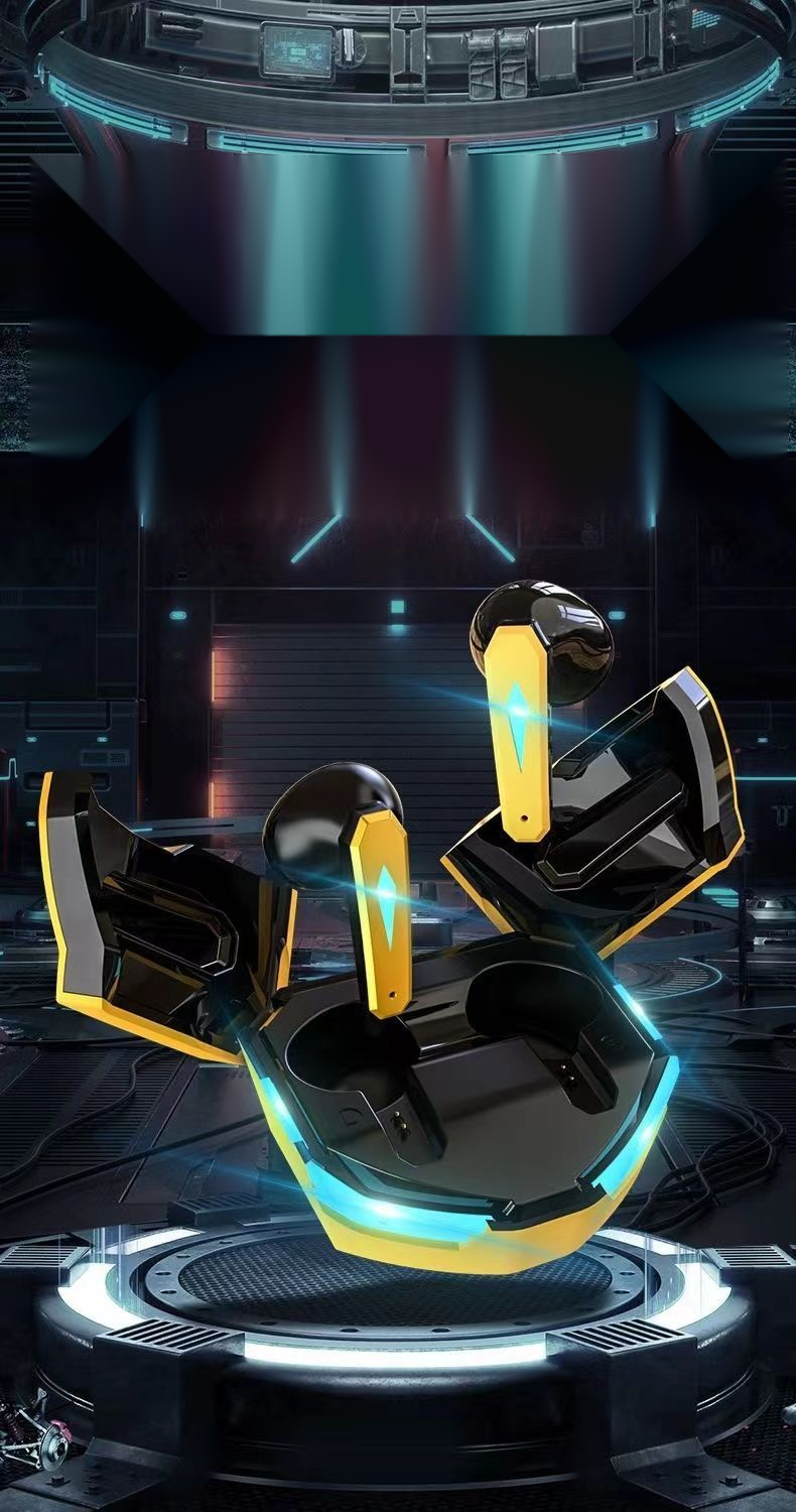 2024 Neue Noise Cancelling-Kopfhörer Bluetooth Wireless Dual Ear Esports PUBG Spiele Sport Hörbücher_voghion.com