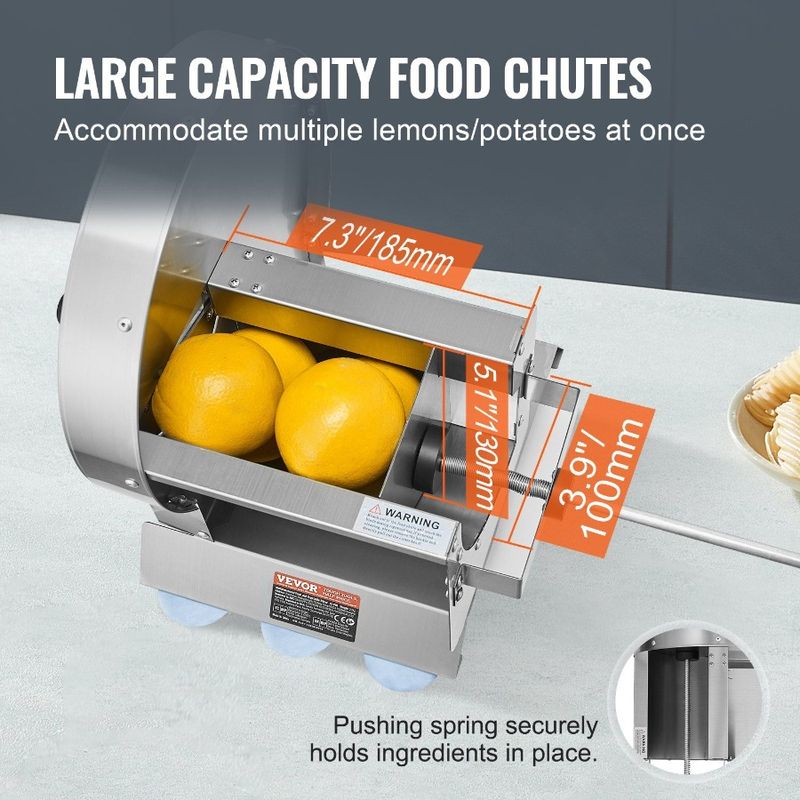 Slicing Fruit Commercial Steel Food Stainless Slicer 012mm Adjustable Ma Slicer 00.5 Cutter Vegetable Manual Thickness Machine_voghion.com