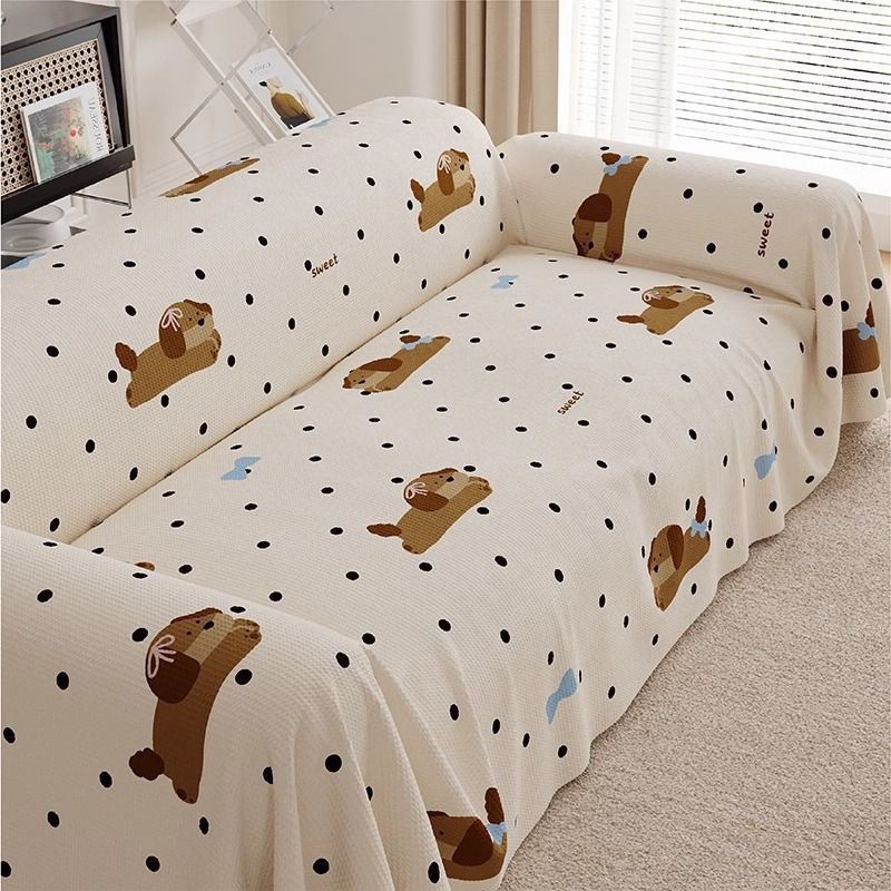 Cute Sofa Cover 2025 New Style All-Season Universal Sofa Cover Machine Washable_voghion.com