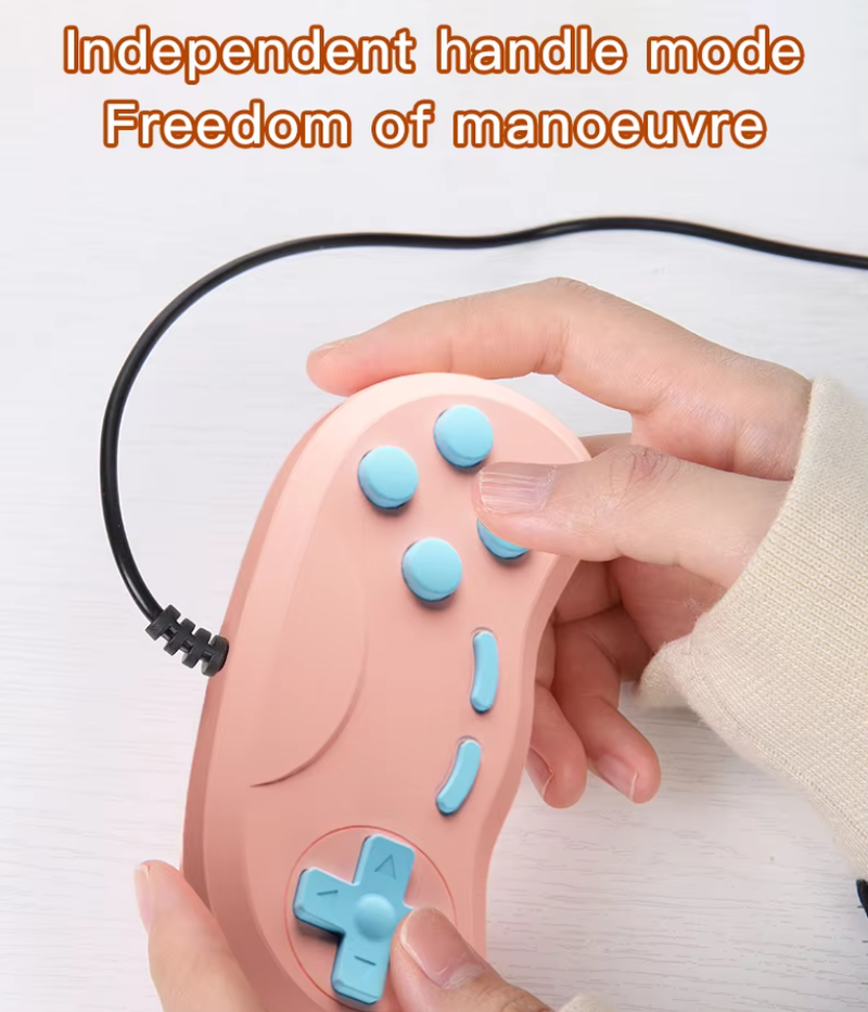 G5 Mini Handheld With Built-in 500 Classic Games And Portable Children's Game Console_voghion.com
