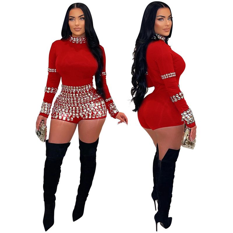 Ženska odjeća Hot Diamond Slim Party ležerni kombinezon_voghion.com