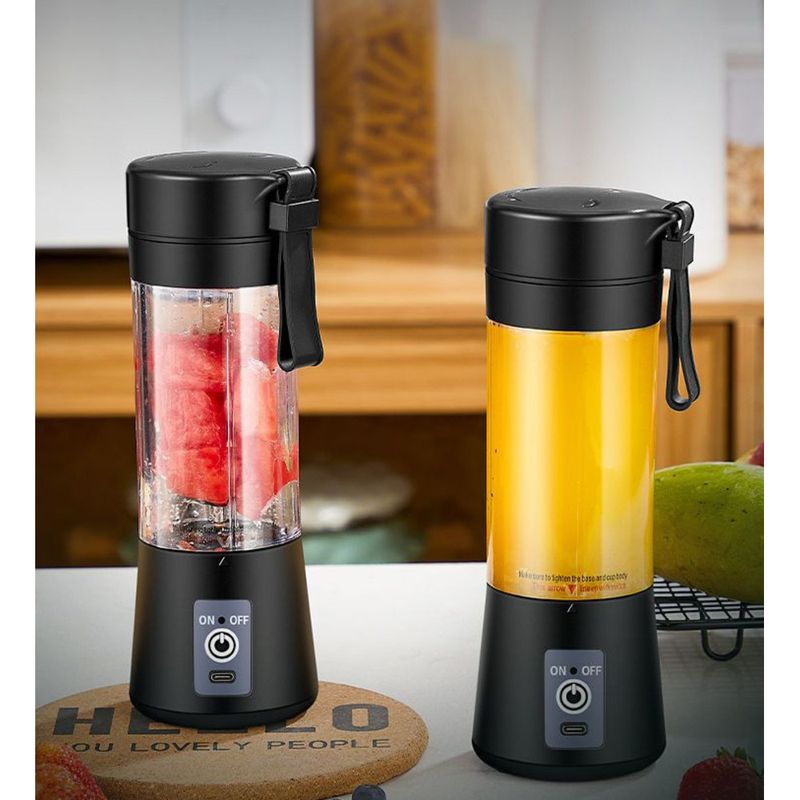 Chuman Juicer Household Small Portable Electric Maker Mini Juice Multi-Functional Fruit Juicing Cup_voghion.com