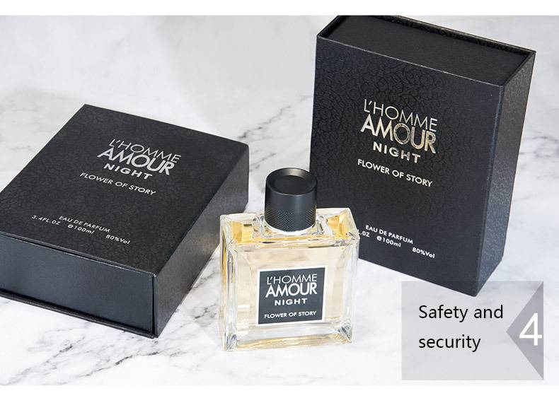 Profumo maschile fragranza francese leggera confezione regalo premium bottiglia grande 100 ml_voghion.com