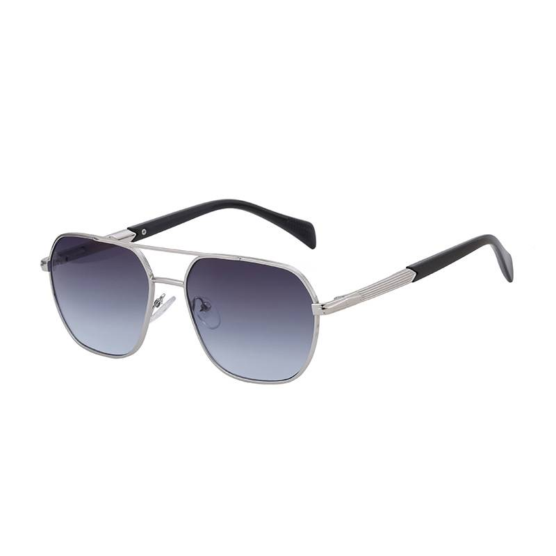 2025 New European And American Fashion Box Sunglasses Men's Simple Sunscreen Sunglasses_voghion.com