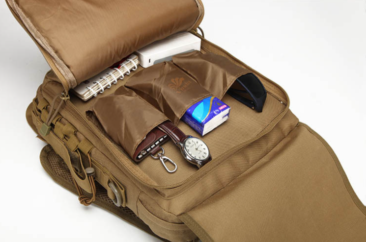 Mochila masculina para tablet, mochila tática de aventura ao ar livre com camuflagem, pequena mochila à prova d'água para uso ao ar livre, fabricantes de atacado_voghion.com