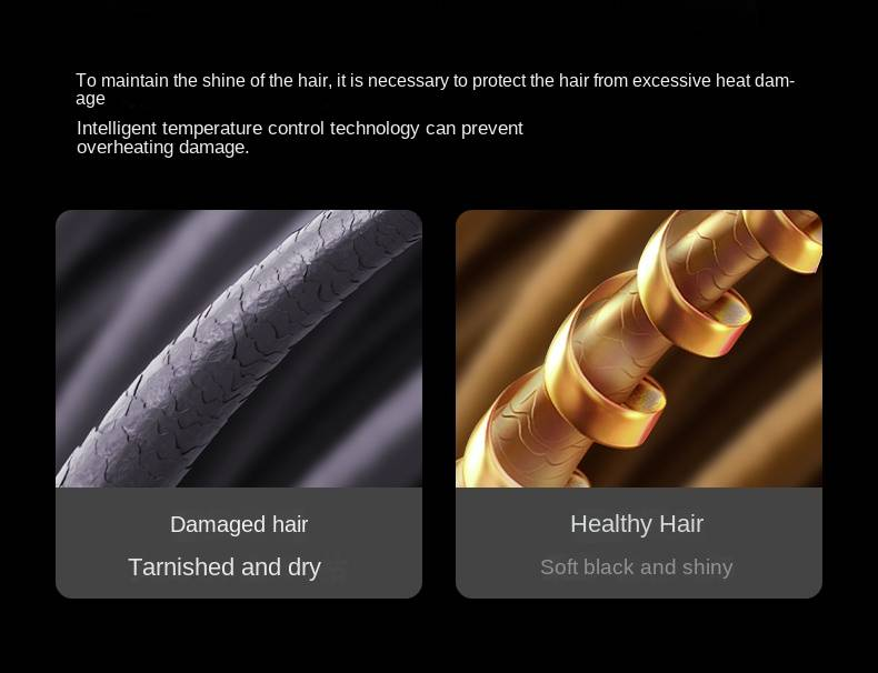 Huaxing S350 Hair Dryer (foldable)_voghion.com