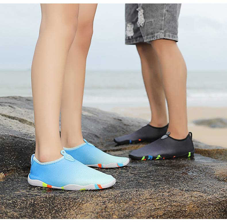 Uniseksowe, szybkoschnące buty do wody – buty do wody Barefoot do pływania, jogi i aktywności na świeżym powietrzu, antypoślizgowe, oddychające, dopasowane buty dla pary/rodzica i dziecka_voghion.com