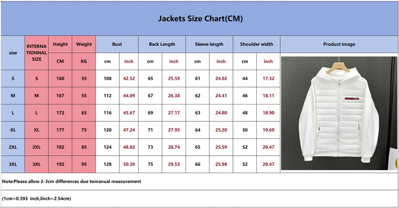 Herren Streetwear Pufferjacke mit Kapuze – Paris Letter Print | Leichter Steppmantel_voghion.com