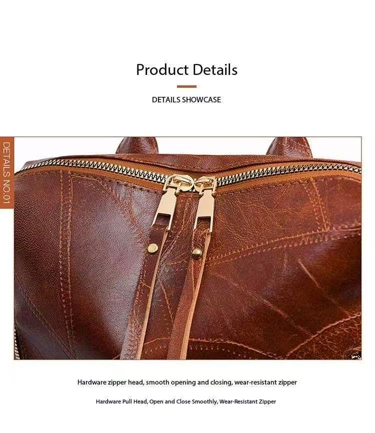 2025 Designer New Pu Capacity Computer Men And Women Commuting Bag Student Fashionable Versatile Travel Backpack_voghion.com