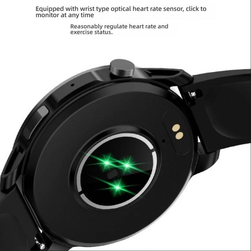 Smartwatch per donne e uomini: schermo TFT rotondo da 1,39", chiamate Bluetooth, monitoraggio dell'ossigeno nel sangue/frequenza cardiaca, monitoraggio del sonno, batteria con durata di 14 giorni_voghion.com