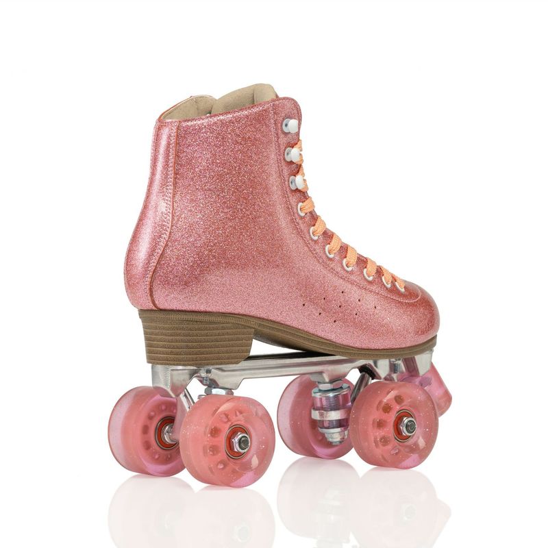 Nieuwe Zweireihige für erwachsene en kinder professionele pils pu rollschuhe_voghion.com