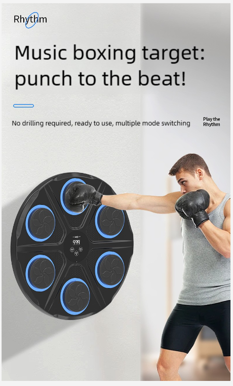 New Training Cross-Border Bluetooth Boxing Music Sports Smart Wall Target_voghion.com