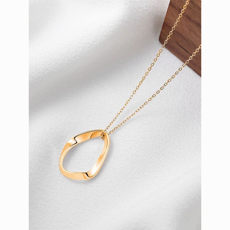 New Möbius Strip Necklace For Women, Long Original European And American Style, Minimalist Elegant Light Luxury Niche_voghion.com