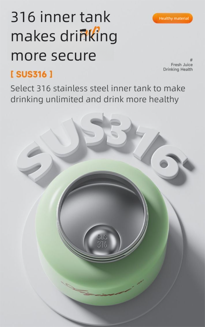 Juicer Portable Household Large Capacity Wireless Juice Multi-Function Small Mini Ice Crushing Blender_voghion.com