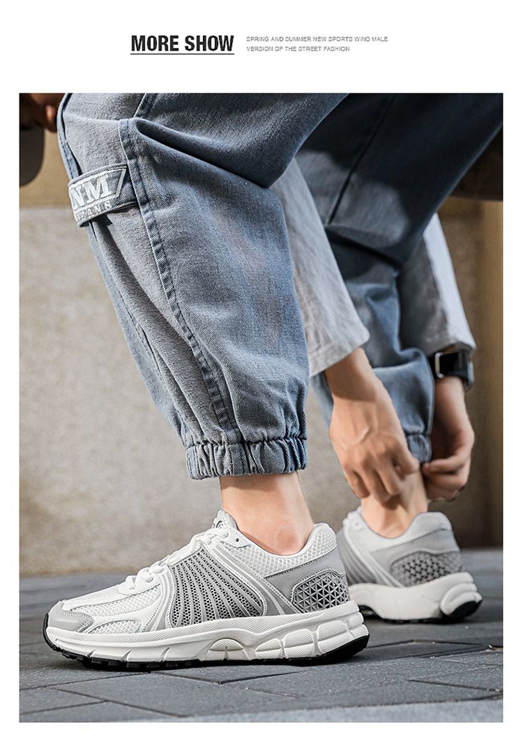 Pantofi sport pentru bărbați, de toamnă, ultra-ușori, cu absorbție a șocurilor, la modă și versatili, pentru turism montan, casual și_voghion.com