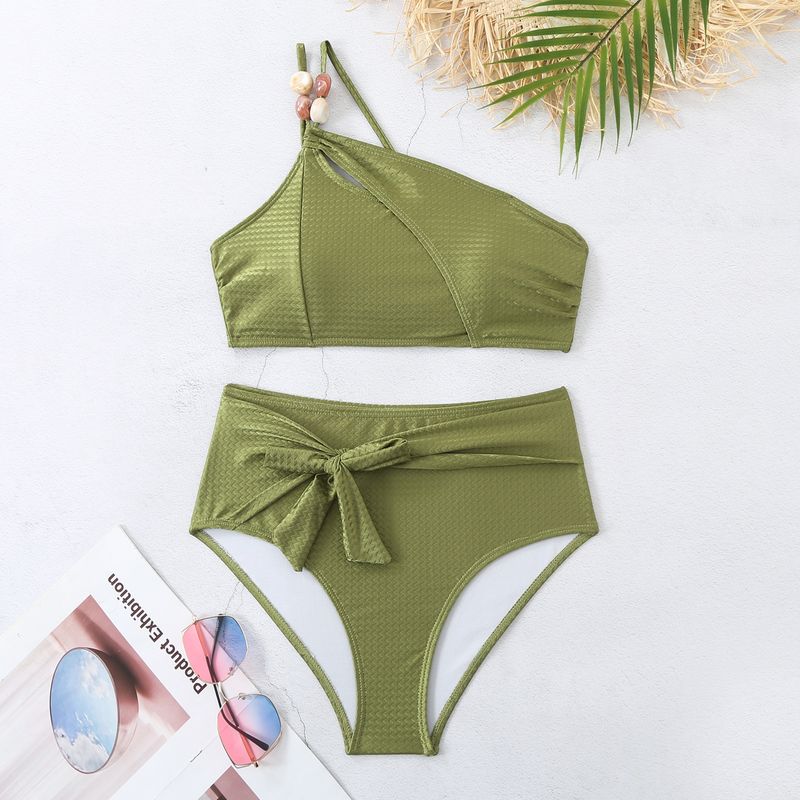 Costume da bagno da donna in stile bohémien, con gioielli e gonna a portafoglio, in stile europeo e americano._voghion.com