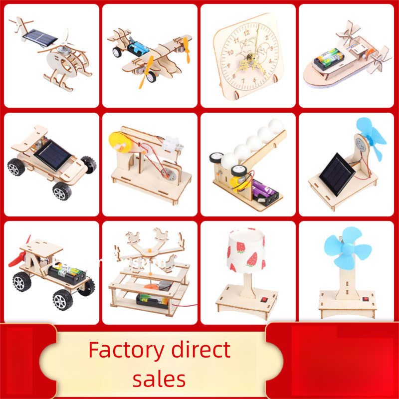 Children's Science Experiment School Student Technology Small Production Physics Handmade Diy Material Package Toy_voghion.com