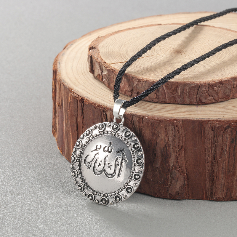 Sıcak satışlar Kinitial İskandinav Korsanları, Kadın Slav Sembolleri, Tılsım, Antik Karga, Çekiç, Kolye, Punk, Erkek Kolyesi,_voghion.com