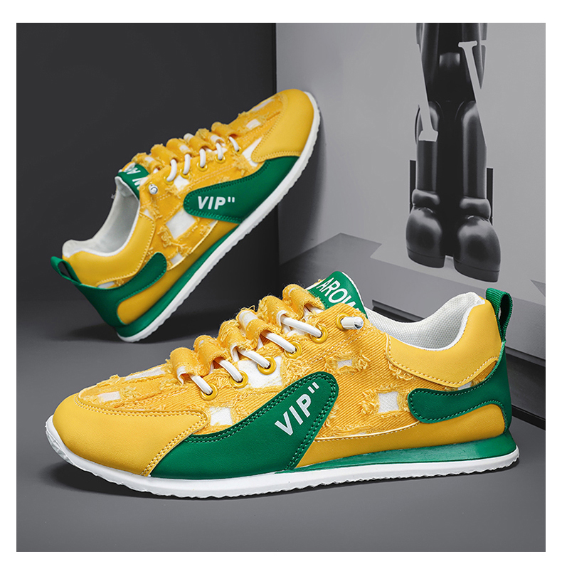 Herren Fashion Jogging Athletic Sneakers Lauftrainer Leichte Wanderschuhe_voghion.com