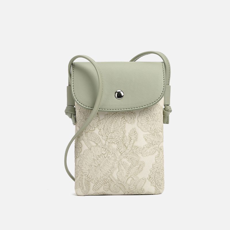 Sac à bandoulière simple face pour téléphone portable, tendance et tendance, pour femmes, nouvelle collection 2025_voghion.com