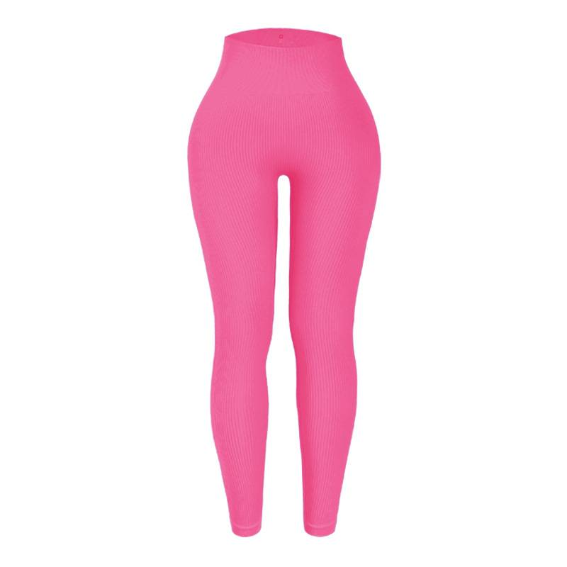 Ropa de mujer Pantalones deportivos ajustados con hilo_voghion.com