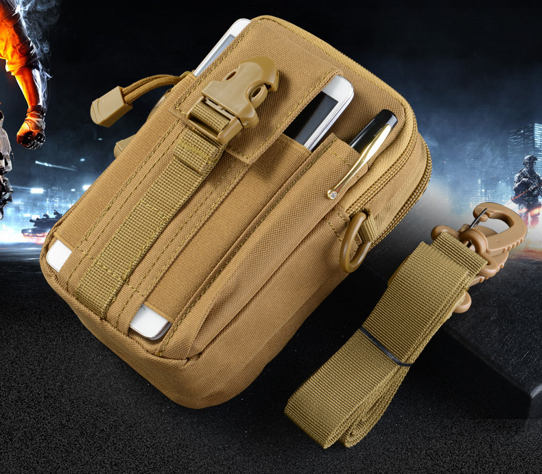 Bolso de hombro, paquete de pecho, correa para deportes al aire libre, riñonera táctica, para correr, montañismo, multifuncional, bolsa para teléfono móvil de 5,5/6"_voghion.com
