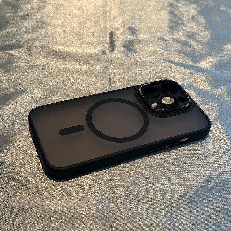 Magnetic Phone Case Magsafing Cover IPhone 13 12 15 Pro Max 14 Wireless Charging For_voghion.com
