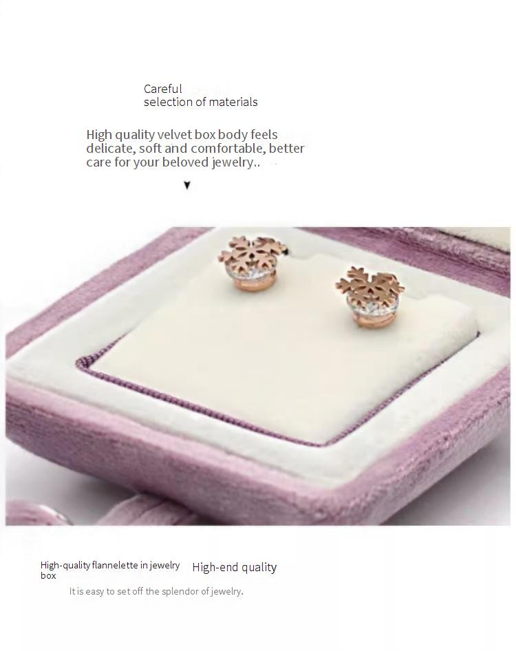 Schmuckschatulle aus Samt – Organizer für Ringe, Ohrringe, Anhänger und lange Halsketten mit Muscheldesign_voghion.com