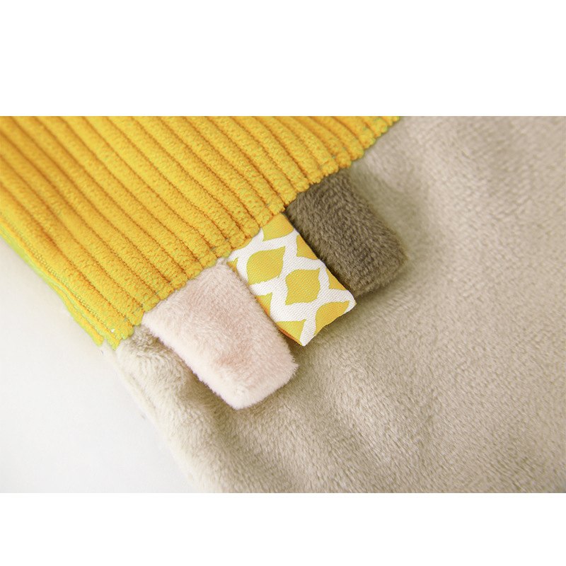 Kuscheltiere Soft Life Baby Beruhigende Plüschpuppe Affe Beruhigendes Spielzeug 0 1 Jahre altes Baby Schlaf Beruhigendes Spielzeug_voghion.com