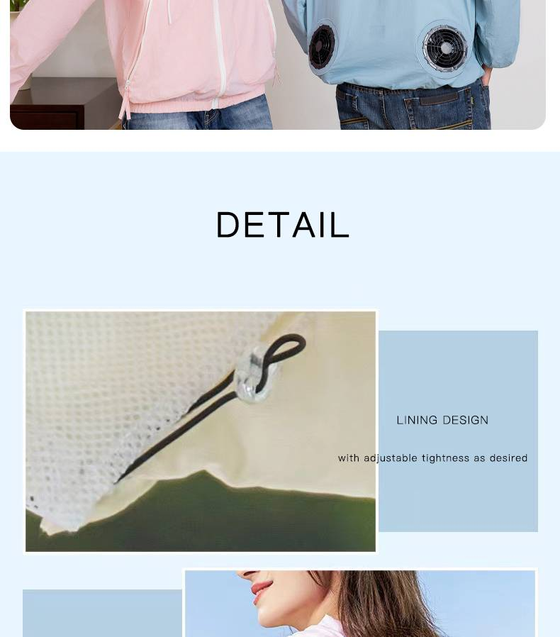 Kühlende Arbeitsjacke für Herren mit eingebautem Ventilator, wiederaufladbar, Sicherheitsarbeitskleidung für den Sommer zum Schweißen und Bauen – atmungsaktive Kleidung zum Wärmeabbau_voghion.com