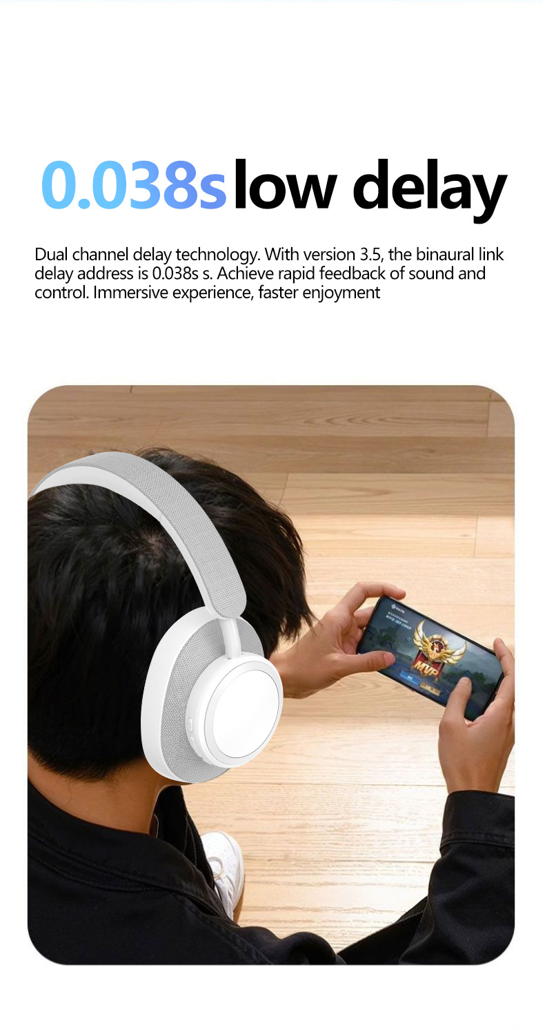 New Wireless Headset Subwoofer Patch Technology Long Battery Life Bluetooth Headset_voghion.com