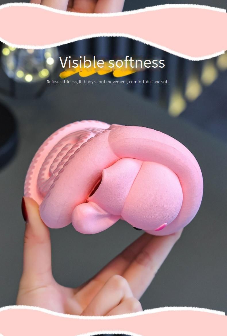 Sandali estivi per bambini - Ciabatte da spiaggia impermeabili con suola morbida antiscivolo per bambini e bambine (dai bambini ai ragazzi, design con simpatici cartoni animati, per interni/esterni)_voghion.com