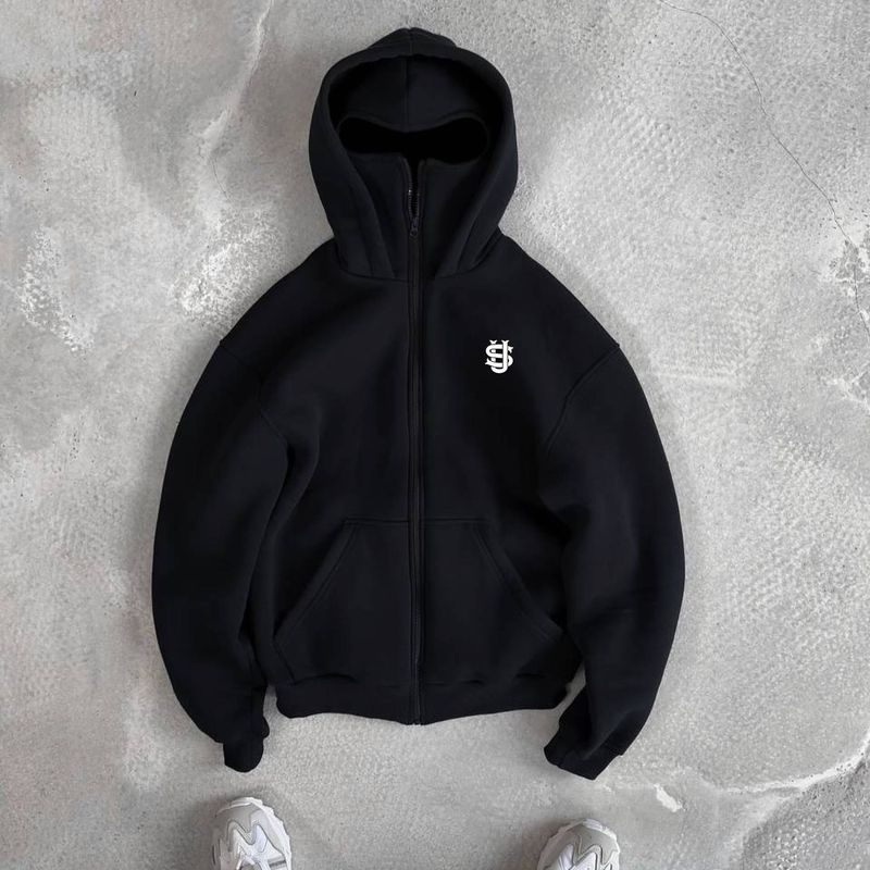 Men's Clothing 2025 New Sweatshirt Men's Spring And Autumn Youth Hooded Jacket American Heavyweight Chuchao Brand Men's Tops_voghion.com