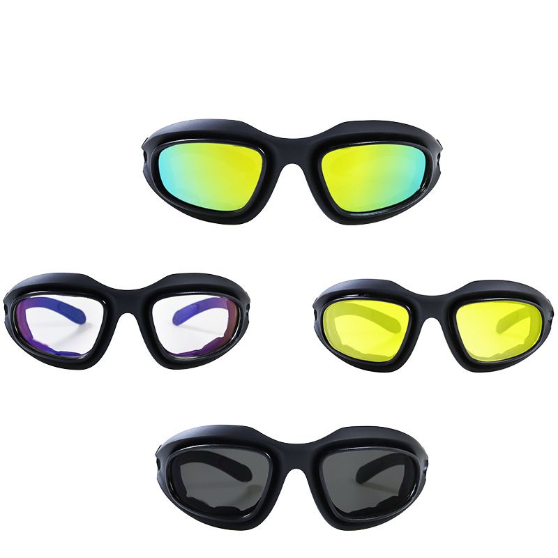 BOLLFOC5 Tactical Shooting Goggles Outdoor Sports Field CS Color Bullet Protection Military Fans Glasses_voghion.com