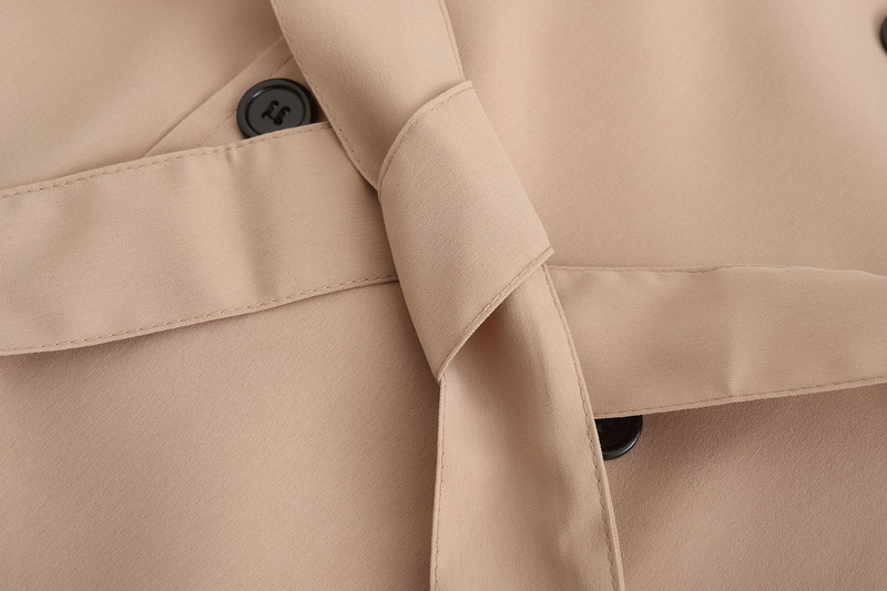 Heren plus lange trenchcoat, mode-casual jas_voghion.com