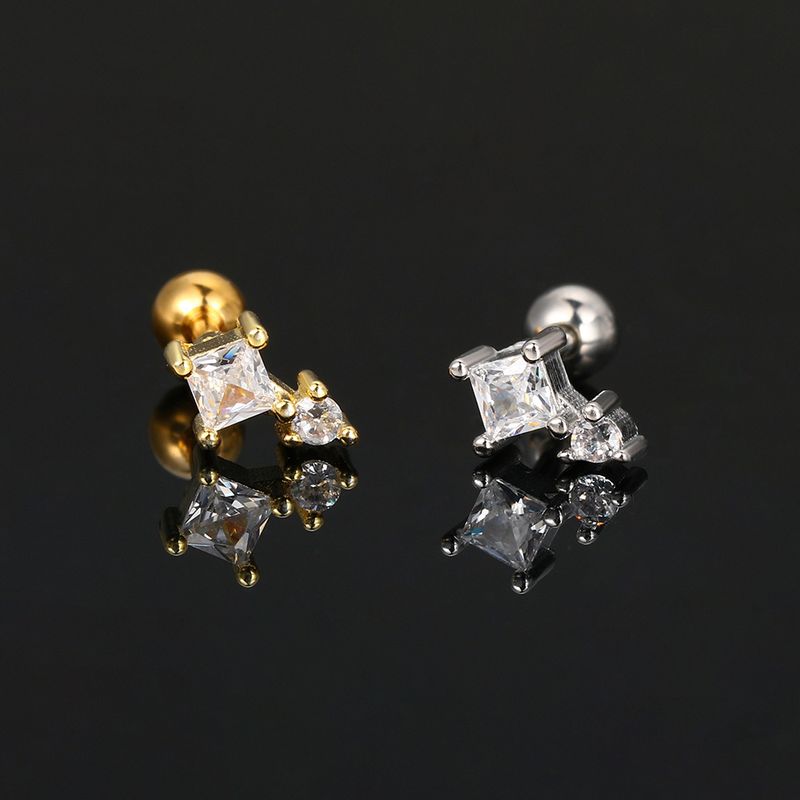 Unisex popolare zircone piercing osso orecchio unghie temperamento femminile nessun piercing all'orecchio clip orecchio vite orecchini a sfera_voghion.com