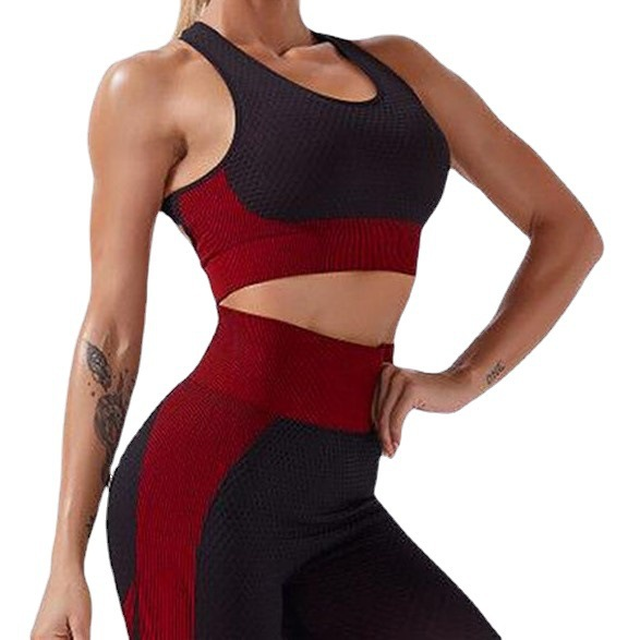 Women's Color Changing Yoga Clothes Slimming Hip Lifting Fitness Clothes_voghion.com
