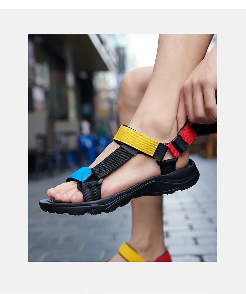 Herren Sandalen rutschfeste Sommer Flip Flops Hochwertige Outdoor Strand Hausschuhe Freizeitschuhe Günstige Herrenschuhe Wasserschuhe_voghion.com