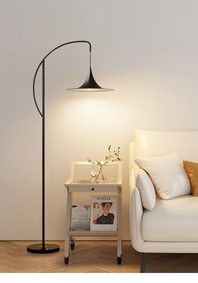 Lampada da comodino moderna, minimalista, da pavimento, personalità, creativa, da soggiorno, divano, camera da letto, studio, pesca_voghion.com