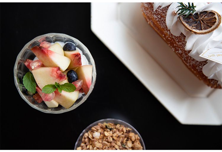 Ins Cute Style High-end Milk Juice Niche Striped Breakfast Coffee Cold Drink Cup_voghion.com